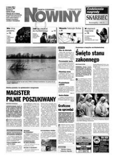 Nowiny : gazeta codzienna. 2000, nr 24 (3 lutego)