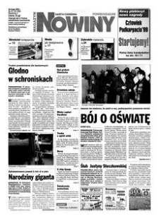 Nowiny : gazeta codzienna. 2000, nr 41 (28 lutego)
