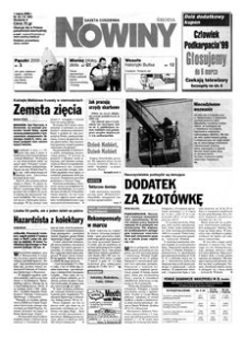 Nowiny : gazeta codzienna. 2000, nr 43 (1 marca)