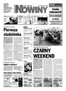 Nowiny : gazeta codzienna. 2000, nr 46 (6 marca)
