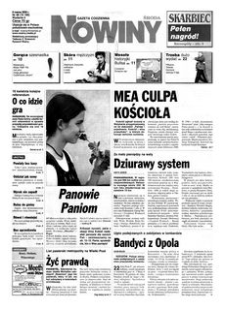 Nowiny : gazeta codzienna. 2000, nr 48 (8 marca)