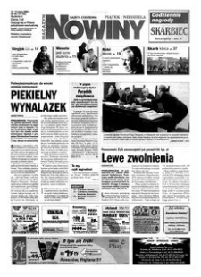 Nowiny : gazeta codzienna. 2000, nr 50 (10-12 marca)