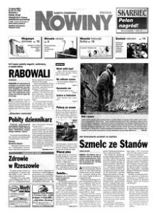 Nowiny : gazeta codzienna. 2000, nr 53 (15 marca)