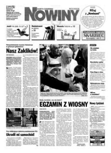 Nowiny : gazeta codzienna. 2000, nr 57 (21 marca)