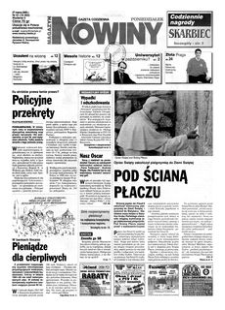 Nowiny : gazeta codzienna. 2000, nr 61 (27 marca)