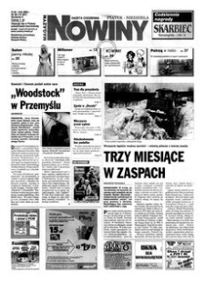 Nowiny : gazeta codzienna. 2000, nr 65 (31 marca-2 kwietnia)