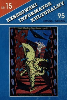 Rzeszowski Informator Kulturalny. 1995, nr 15 (listopad-grudzień)