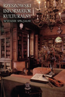 Rzeszowski Informator Kulturalny. 1996, nr 19 (czerwiec-lipiec, wydanie specjalne)