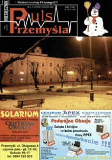 Puls Przemyśla. 2003, nr 8-9 (listopad-grudzień)