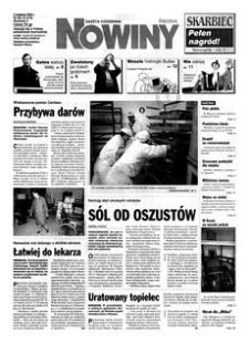 Nowiny : gazeta codzienna. 2000, nr 68 (5 kwietnia)