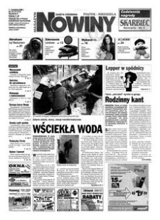 Nowiny : gazeta codzienna. 2000, nr 70 (7-9 kwietnia)