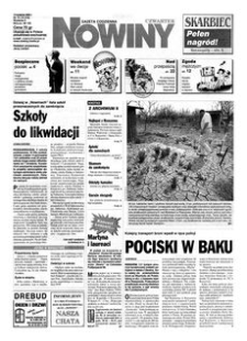Nowiny : gazeta codzienna. 2000, nr 74 (13 kwietnia)