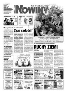 Nowiny : gazeta codzienna. 2000, nr 80 (21-24 kwietnia)