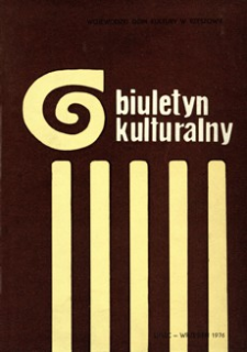 Biuletyn Kulturalny. 1976, lipiec-wrzesień