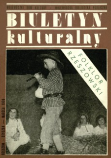 Biuletyn Kulturalny. 1978, R. 1, nr 1 (styczeń-marzec)