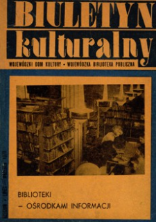 Biuletyn Kulturalny. 1978, R. 1, nr 3 (lipiec-wrzesień)