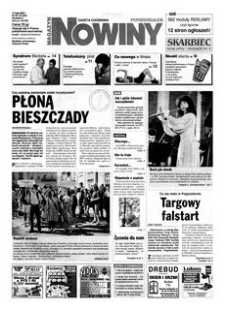 Nowiny : gazeta codzienna. 2000, nr 93 (15 maja)