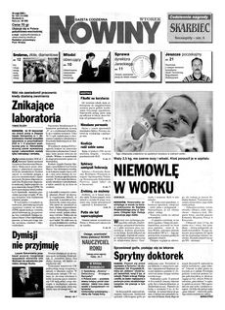 Nowiny : gazeta codzienna. 2000, nr 104 (30 maja)