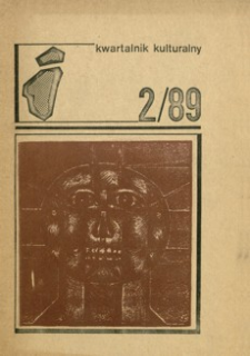 Informatorium : kwartalnik kulturalny. 1989, R. 1, nr 2 (lipiec)