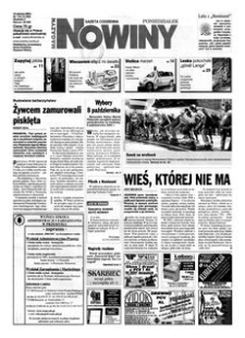 Nowiny : gazeta codzienna. 2000, nr 118 (19 czerwca)