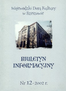 Biuletyn Informacyjny. 2002, nr 12