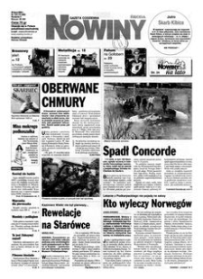 Nowiny : gazeta codzienna. 2000, nr 144 (26 lipca)