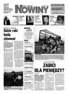 Nowiny : gazeta codzienna. 2000, nr 153 (8 sierpnia)