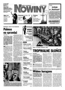 Nowiny : gazeta codzienna. 2000, nr 162 (22 sierpnia)