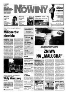 Nowiny : gazeta codzienna. 2000, nr 164 (24 sierpnia)