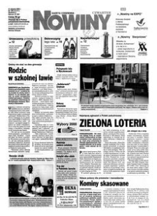 Nowiny : gazeta codzienna. 2000, nr 169 (31 sierpnia)