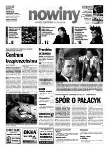 Nowiny : gazeta codzienna. 2000, nr 218 (9 listopada)