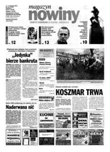 Nowiny : gazeta codzienna. 2000, nr 219 (10-12 listopada)