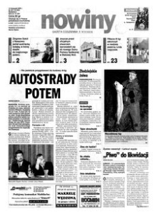 Nowiny : gazeta codzienna. 2000, nr 221 (14 listopada)
