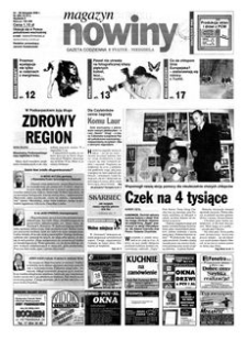 Nowiny : gazeta codzienna. 2000, nr 229 (24-26 listopada)