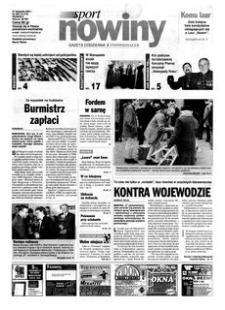 Nowiny : gazeta codzienna. 2000, nr 230 (27 listopada)
