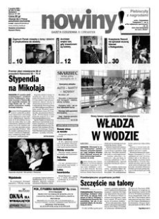 Nowiny : gazeta codzienna. 2000, nr 238 (7 grudnia)