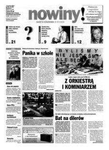 Nowiny : gazeta codzienna. 2000, nr 241 (12 grudnia)