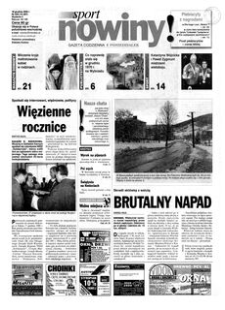 Nowiny : gazeta codzienna. 2000, nr 245 (18 grudnia)