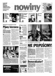 Nowiny : gazeta codzienna. 2000, nr 246 (19 grudnia)