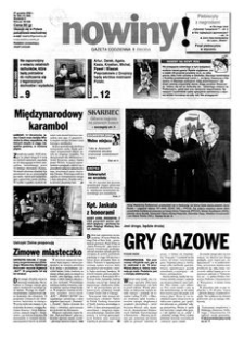 Nowiny : gazeta codzienna. 2000, nr 250 (27 grudnia)