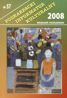 Podkarpacki Informator Kulturalny. 2008, nr 57 (wrzesień-październik)