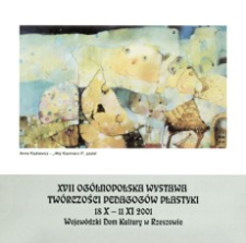 XVII Ogólnopolska Wystawa Twórczości Pedagogów Plastyki [Katalog]