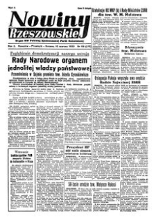 Nowiny Rzeszowskie : organ KW Polskiej Zjednoczonej Partii Robotniczej. 1950, R. 2, nr 69 (10 marca)