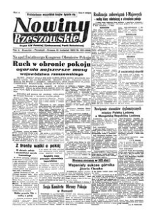 Nowiny Rzeszowskie : organ KW Polskiej Zjednoczonej Partii Robotniczej. 1950, R. 2, nr 103 (15 kwietnia)