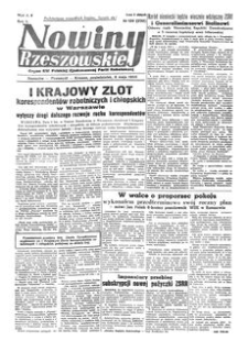 Nowiny Rzeszowskie : organ KW Polskiej Zjednoczonej Partii Robotniczej. 1950, R. 2, nr 126 (8 maja)