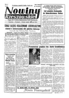 Nowiny Rzeszowskie : organ KW Polskiej Zjednoczonej Partii Robotniczej. 1950, R. 2, nr 143 (25 maja)