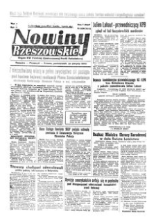 Nowiny Rzeszowskie : organ KW Polskiej Zjednoczonej Partii Robotniczej. 1950, R. 2, nr 229 (21 sierpnia)
