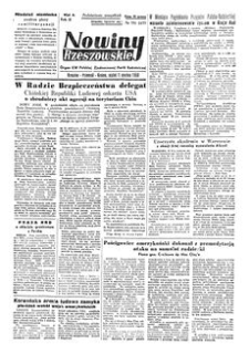 Nowiny Rzeszowskie : organ KW Polskiej Zjednoczonej Partii Robotniczej. 1950, R. 2, nr 331 (1 grudnia)