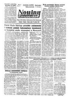 Nowiny Rzeszowskie : organ KW Polskiej Zjednoczonej Partii Robotniczej. 1950, R. 2, nr 345 (15 grudnia)