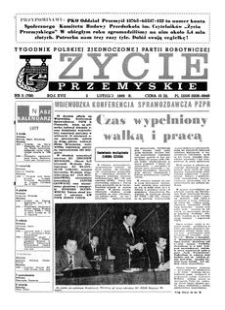 Życie Przemyskie : tygodnik Polskiej Zjednoczonej Partii Robotniczej. 1983, R. 17, nr 5 (788) (2 lutego)